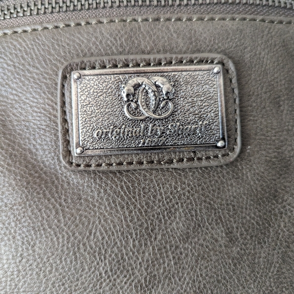 Sharif Gray Western Fringe Studded Over Shoulder Crossbody Bag Western Purse - Picture 4 of 10